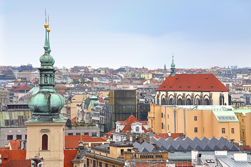 Czech Republic - Prague - view from the Castle