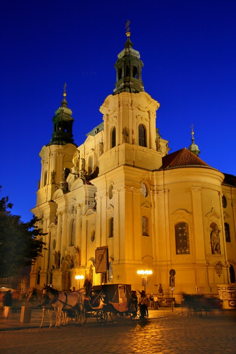 Czech Republic - Prague at night