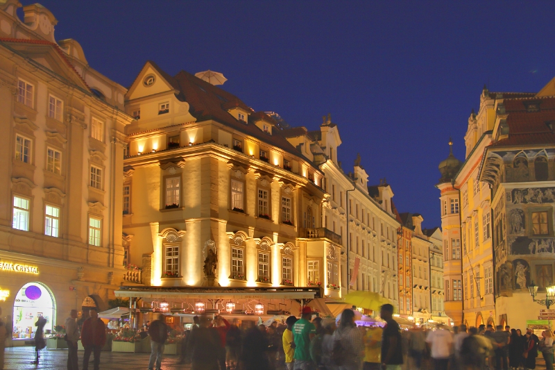 Czech Republic - Prague at night