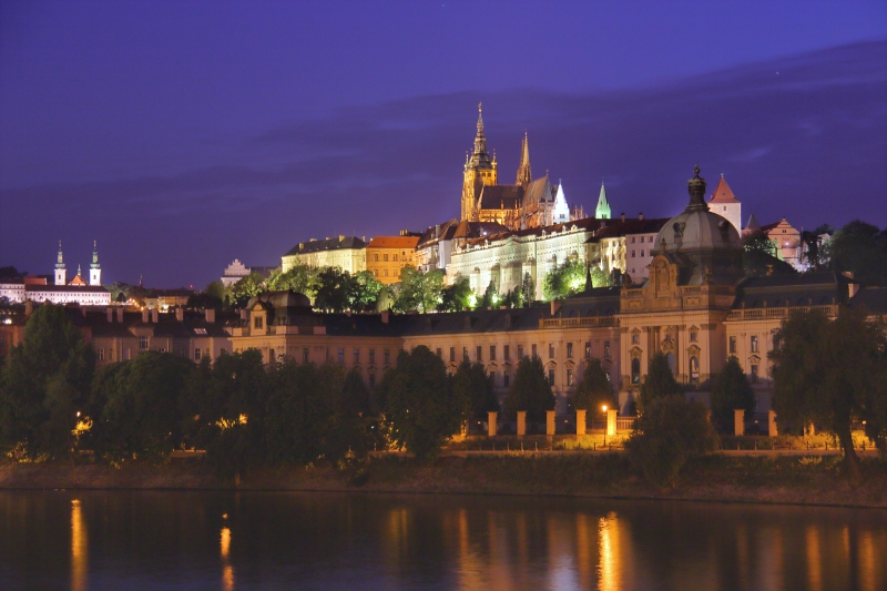 Czech Republic - Prague at night