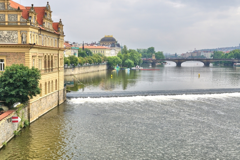 Czech Republic - Prague - Vltava River