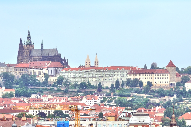 Czech Republic - Prague Castle with St Vitus Church