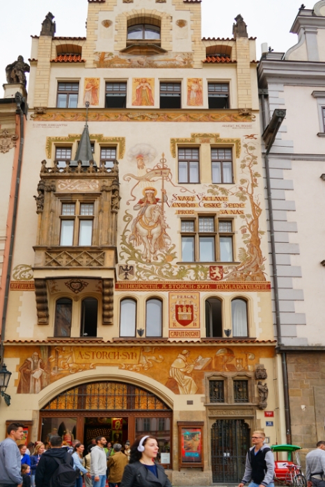 Czech Republic - Prague - In the Old Town Square