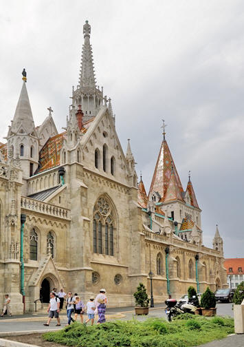 St Matthias Church, Budapest