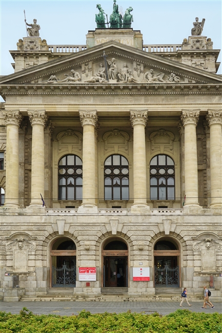 Ethnographical Museum Budapest