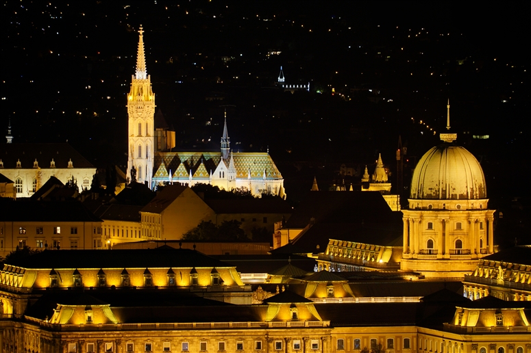 Budapest at Night