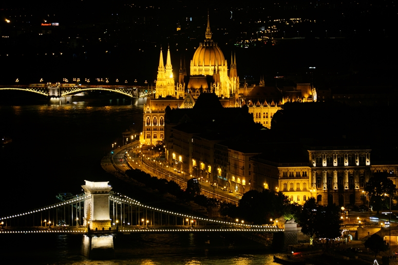 Budapest at Night