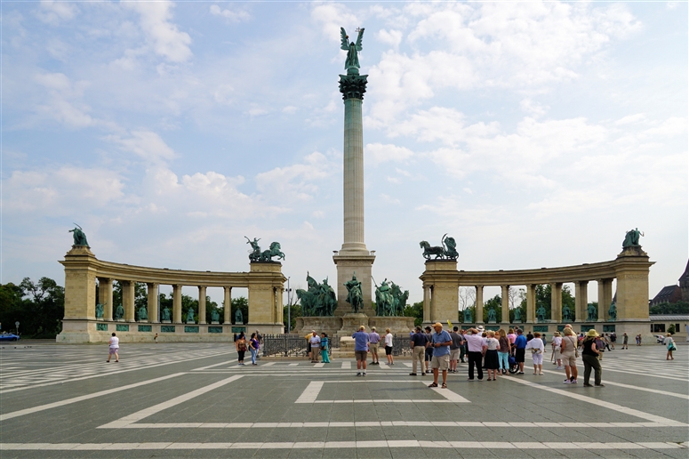 Budapest Heroes' Square