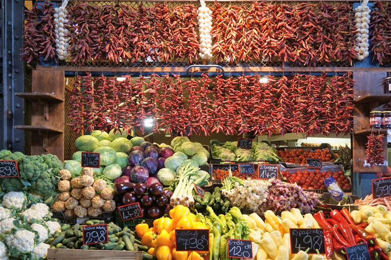 Budapest Covered Market