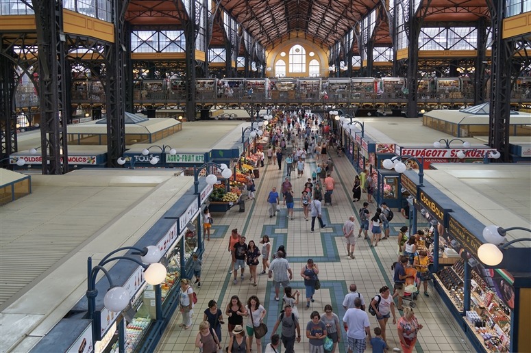 Budapest Covered Market