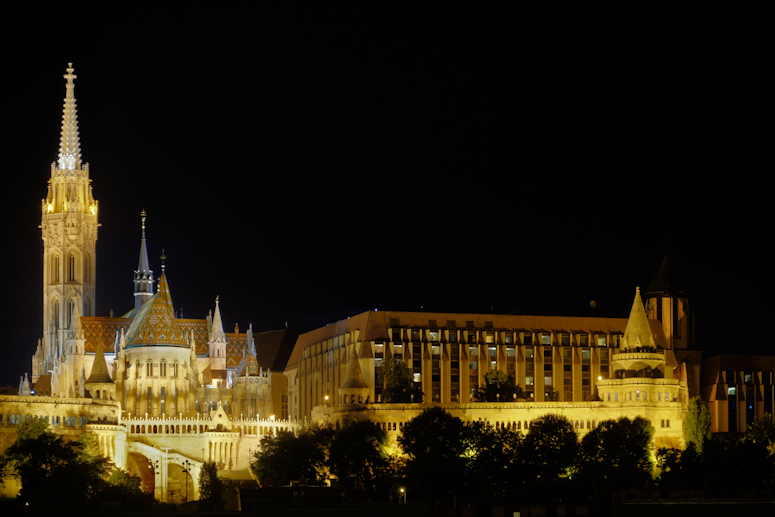 Budapest at Night