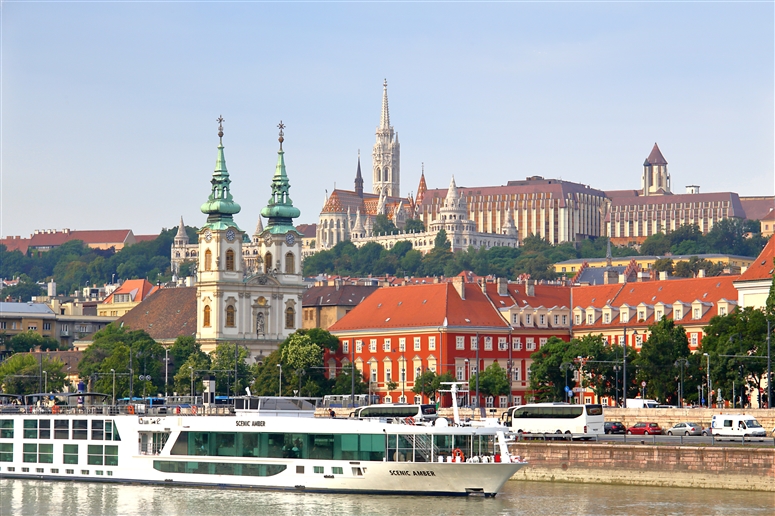 Budapest from the Danube