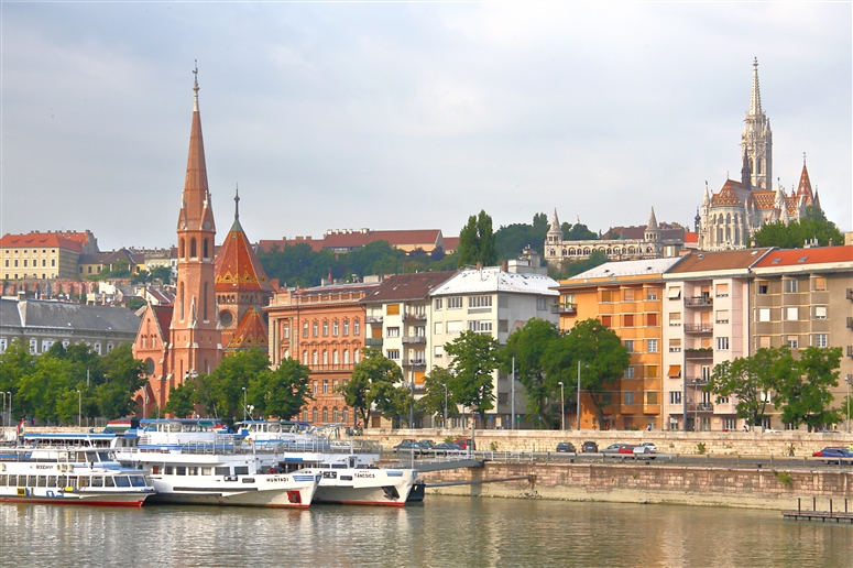 Budapest from the Danube