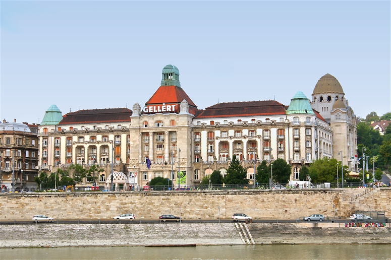 Budapest from the Danube