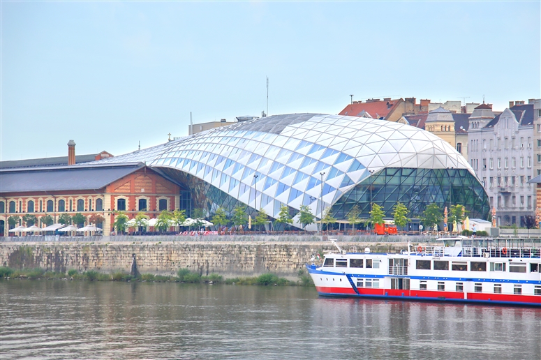 Budapest from the Danube