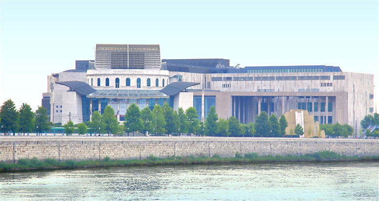 Budapest from the Danube