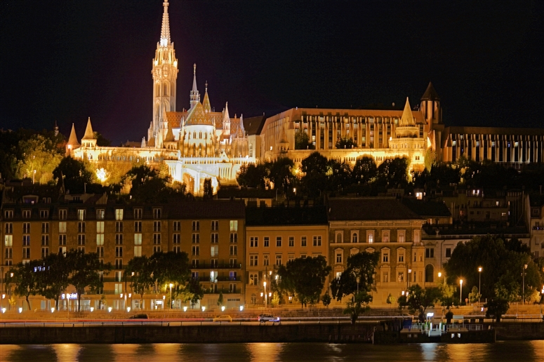 Budapest at Night