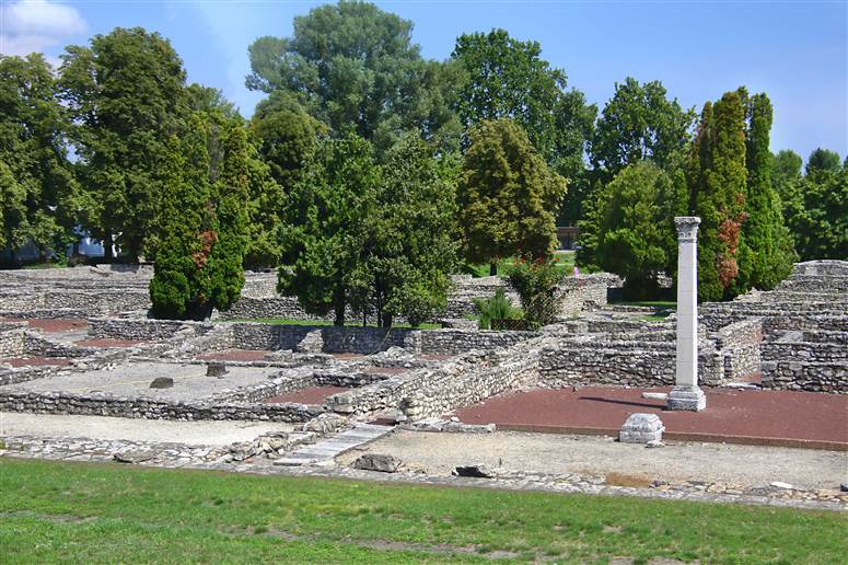 Roman Ruins, Budapest