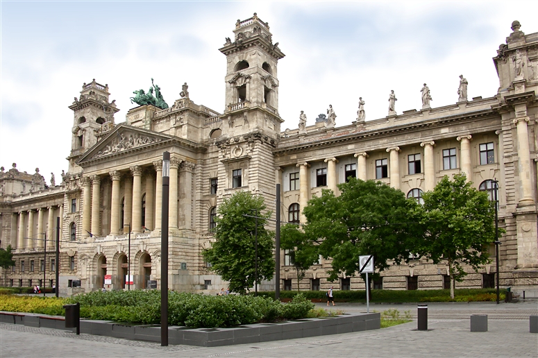 Ethnographical Museum Budapest