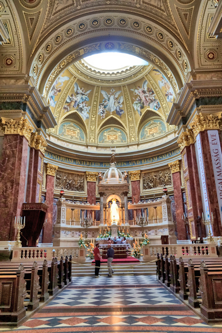 St Stephen's Basilica, Budapest