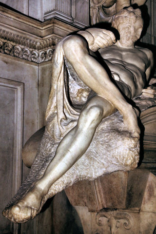 LIVING TRAVEL ITALY Florence Michelangelo Sculptures