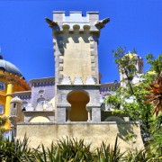 Pena Palace, Sintra, Portugal