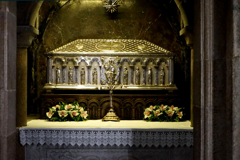 Chapel of Santa Mara la Antigua de la Corticela, Cathedral of Santiago Compostela 