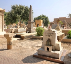 St. George's Cemetery, Old Cairo