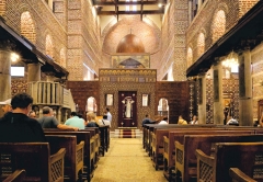 The Cavern Church, Old Cairo
