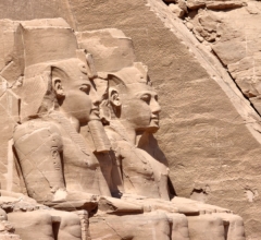 Temple of Ramesses II at Abu Simbel