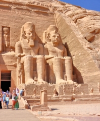 Temple of Ramesses II at Abu Simbel