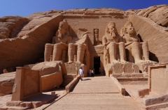 Temple of Ramesses II at Abu Simbel