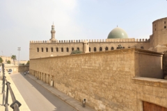 The Citadel area in Cairo was the seat of government of Egypt for 600 years