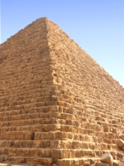 The Great Pyramid, Giza, Cairo