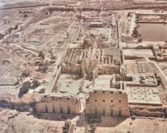 The Temple of Karnak, Luxor, Egypt