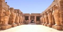 The Temple of Karnak, Luxor, Egypt