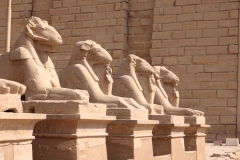 The Temple of Karnak, Luxor, Egypt