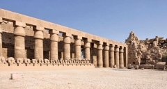 The Temple of Karnak, Luxor, Egypt