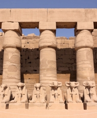 The Temple of Karnak, Luxor, Egypt