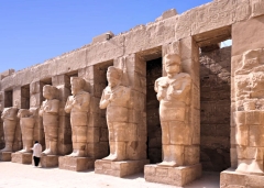 The Temple of Karnak, Luxor, Egypt