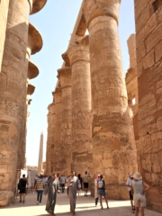 The Temple of Karnak, Luxor, Egypt