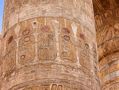 The Temple of Karnak, Luxor, Egypt