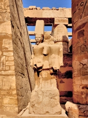 The Temple of Karnak, Luxor, Egypt