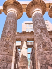 The Temple of Karnak, Luxor, Egypt