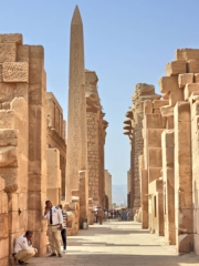 The Temple of Karnak, Luxor, Egypt