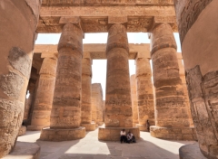 The Temple of Karnak, Luxor, Egypt