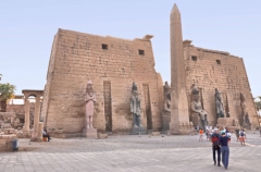 Luxor Temple - constructed approximately 1400 BC