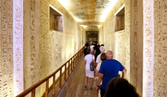 Tomb of Ramasses IV, Valley of the Kings, Luxor