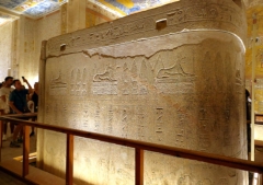 Tomb of Ramasses IV, Valley of the Kings, Luxor