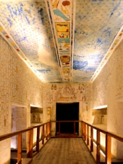 Tomb of Ramasses IV, Valley of the Kings, Luxor